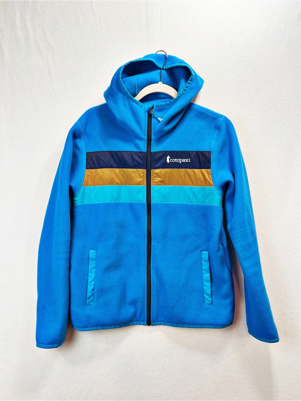 Cotopaxi Teca Fleece Full-Zip Jacket Women's M Slip ‘n Slide Blue